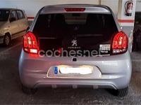 Usado Peugeot 108 Allure 69 CV (50 kW) 2017 Gris / plata Utilitario