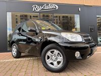 Usado Toyota RAV4 Luna 125 CV (91 kW) 2004 Negro SUV