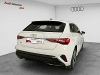 Usado Audi A3 S-Line 204 CV (150 kW) 2025 Blanco Berlina