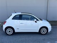 Usado Fiat 500 Lounge 69 CV (50 kW) 2019 Blanco Berlina