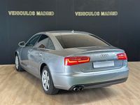 Usado Audi A6 177 CV (130 kW) 2014 Gris / plata Berlina