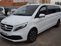 Usado Mercedes V250 Avantgarde 190 CV (139 kW) 2021 Blanco Monovolumen