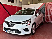 Usado Renault Clio V Intens 100 CV (73 kW) 2022 Blanco Berlina