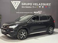 Usado Seat Ateca FR 150 CV (110 kW) 2018 Negro SUV