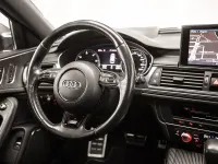 Usado Audi A6 Competition 326 CV (239 kW) 2016 Gris / plata Familiar
