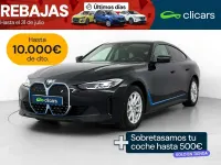 Usado BMW i4 250 kW (340 CV) 2023 Negro Berlina