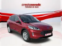 Usado Ford Kuga Titanium 190 HP (139 kW) 2021 Vermelho SUV