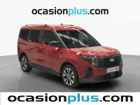 Usado Ford Tourneo Courier Titanium 125 CV (91 kW) 2025 Rojo Monovolumen
