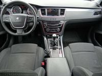 Usado Peugeot 508 Access 120 CV (88 kW) 2017 Negro Berlina
