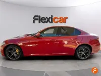 Usado Alfa Romeo Giulia Veloce 280 CV (205 kW) 2020 Rojo Berlina