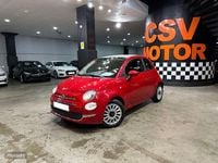 Usado Fiat 500C Dolcevita 70 CV (51 kW) 2021 Rojo Descapotable
