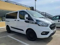 Usado Ford Transit Custom Trend 170 CV (125 kW) 2019 Blanco Van