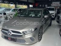 Usado Mercedes A180 116 CV (85 kW) 2019 Gris / plata Berlina