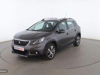 Usado Peugeot 2008 Allure 120 CV (88 kW) 2017 Gris SUV