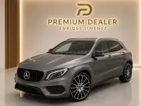 Usado Mercedes GLA220 AMG line 177 CV (130 kW) 2016 Gris / plata SUV