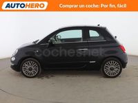 Usado Fiat 500 Lounge 70 CV (51 kW) 2016 Negro Berlina