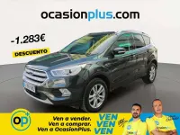 Usado Ford Kuga Titanium 120 CV (88 kW) 2018 Gris SUV