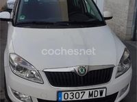 Usado Skoda Fabia Family 90 HP (66 kW) 2012 Branco Carrinha