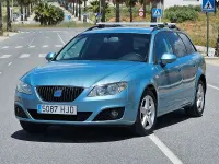 Usado Seat Exeo Style 120 CV (88 kW) 2012 Azul Familiar