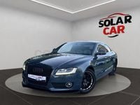 Usado Audi A5 180 CV (132 kW) 2009 Gris / plata Coupe