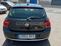 Usado BMW 118 143 CV (105 kW) 2014 Negro Utilitario