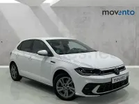 Usado VW Polo R-line 110 CV (80 kW) 2022 Blanco Utilitario
