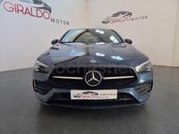 Usado Mercedes CLA200 150 CV (110 kW) 2021 Azul Berlina
