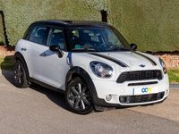 Usado Mini Cooper S Countryman 184 CV (135 kW) 2012 Blanco SUV