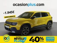 Usado Jeep Avenger Summit 100 CV (73 kW) 2023 Amarillo SUV