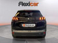 Usado Peugeot 3008 Active 120 CV (88 kW) 2017 Negro Monovolumen