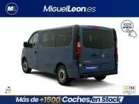 Usado Opel Vivaro 116 CV (85 kW) 2017 Azul Monovolumen