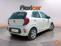 Usado Kia Picanto 61 CV (44 kW) 2018 Blanco Utilitario