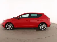 Usado Seat Leon FR 185 CV (136 kW) 2015 Rojo Berlina
