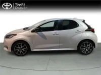 Usado Toyota Yaris Style 116 CV (85 kW) 2021 Blanco Utilitario