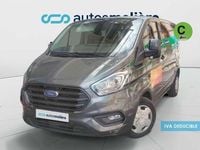 Usado Ford Transit Custom Trend+ 131 CV (96 kW) 2022 Gris Familiar