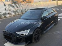 Usado Audi RS3 Sport 400 CV (294 kW) 2025 Negro Berlina