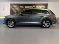 Usado Audi Q7 S-Line 272 CV (200 kW) 2017 Gris / plata SUV