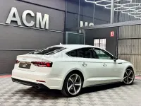 Usado Audi A5 Sportback S-Line 190 CV (139 kW) 2019 Blanco Utilitario