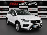 Usado Seat Ateca Style 115 CV (84 kW) 2022 Blanco SUV