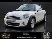 Usado Mini Cooper Cabriolet 122 CV (89 kW) 2013 Beige Descapotable