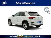 Usado VW T-Roc Advance 111 CV (81 kW) 2022 Blanco SUV
