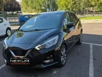 Usado Nissan Micra Acenta 90 CV (66 kW) 2017 Negro Utilitario