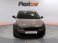 Usado Peugeot 308 Access 100 CV (73 kW) 2017 Gris Utilitario
