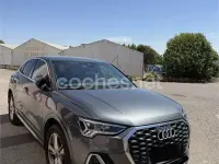 Usado Audi Q3 Sportback S-Line 150 CV (110 kW) 2024 Gris / plata SUV