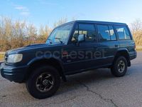 Usado Galloper Exceed 105 CV (77 kW) 2000 Azul SUV