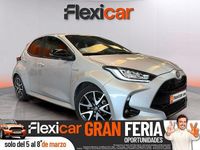 Usado Toyota Yaris Hybrid Style 116 CV (85 kW) 2021 Gris