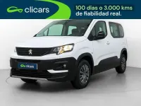 Usado Peugeot Rifter Business-Line 102 CV (75 kW) 2023 Blanco Monovolumen