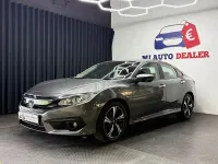 Usado Honda Civic Elegance 182 CV (133 kW) 2018 Gris / plata Berlina