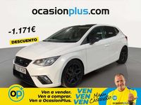 Usado Seat Ibiza FR 115 CV (84 kW) 2017 Blanco