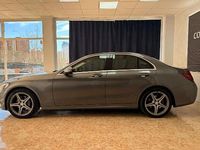 Usado Mercedes C220 170 CV (125 kW) 2017 Gris Berlina